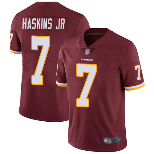 Washington Redskins Limited Burgundy Red Men Dwayne Haskins Home Jersey NFL Football #7 Vapor->washington redskins->NFL Jersey